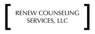RENEW COUNSELING SERVICES, LLC
